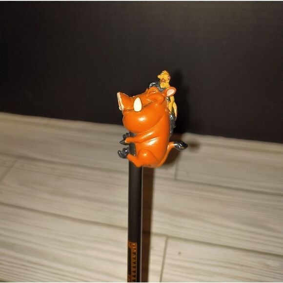 Disney Applause The Lion King Timon & Pumba Pencil Vintage 1994 Unused - Picture 6 of 8